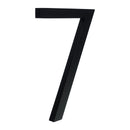 15 cm Big Black House Number Floating Sign Modern Door Numbers Building Signage Outdoor Huisnummer Numeros Casa Address BO