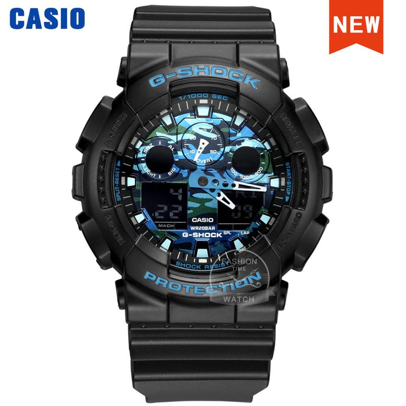Casio reloj hombres g shock top conjunto de lujo militar cronógrafo LED reloj digital deporte impermeable cuarzo menwatch