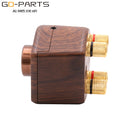 Mini-Stereo-Hifi-Digital-Leistungsverstärker TPA3116 Desktop-AMP-Heimkino-Unterstützung Bluetooth 5.0 USB-AUX-Player 50Wx2