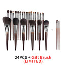 OVW Natural Makeup Brushes Set Eyeshadow Make Up Brush Goat Hair Kit for Makeup nabor kistey Blending  pinceaux maquillage