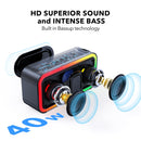 mifa F60 40W Output Power Bluetooth Speaker with Class D Amplifier Excellent Bass Performace Hifi speaker,IPX7 waterproof