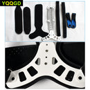 1 Uds. Corrector de postura, tirantes para la espalda, cinturón de soporte Lumbar para la cintura y los hombros, prevención de la joroba, enderezamiento del cuerpo, dolor de compresión encorvado R