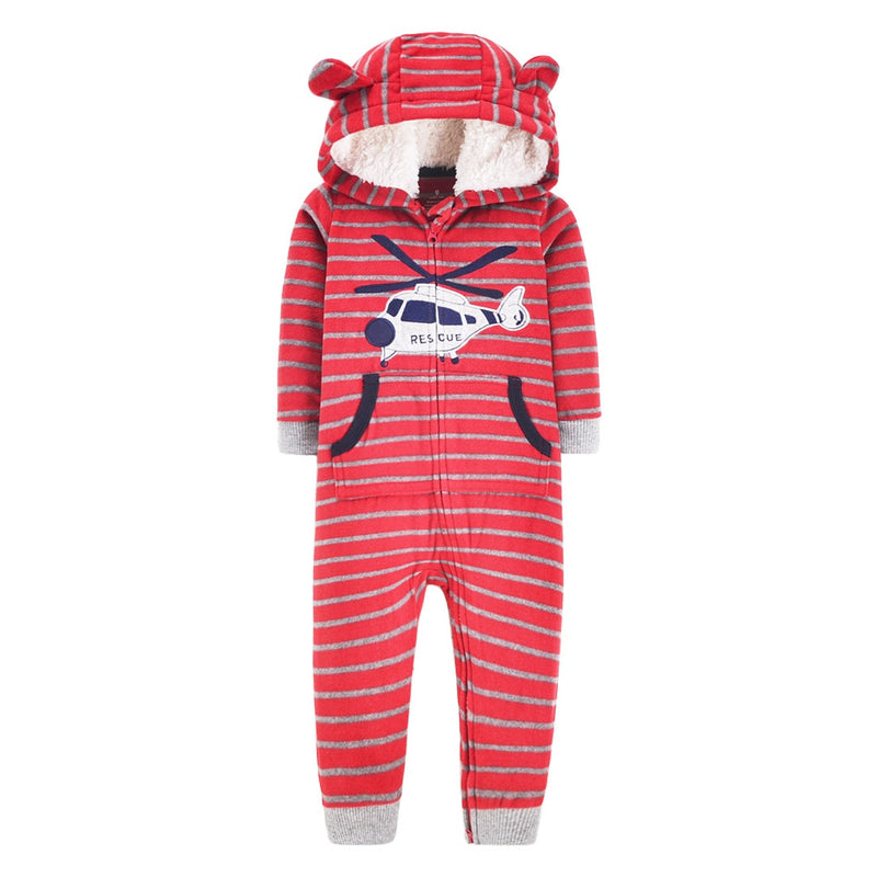 2022 spring jumpsuit baby girl clothing fleece romper baby coat 12M-24M kids costumes for baby clothes , body infant rompers