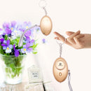 5pcs/lot Self Defense Alarm 130Db Security Protect Alert With LED Light Personal Safety Emergency Alarm For Children Women Girl