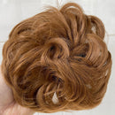Tinashe Beauty banda elástica con cabello desordenado moño Scrunchy Chignon con banda elástica Messi postizos Donut para mujeres y niños