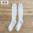 6 STÜCKE = 3 Paar Herren Winter Kompressionsstrumpf Warm Hot Kniehohe Lange Bein Frottee Socken Baumwolle Verdicken Wadensocken Größe 38-44