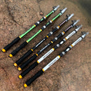 Caña de pescar telescópica GHOTDA fibra de carbono FRP dura 2,1/2,4/2,7/3,0/3,6 M caña de pescar de carpa alimentador caña de pescar aparejos de pesca