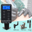 THUNDERLORD Digital Tattoo Power Supply LCD Touch Screen Dual Power Source For Tattoo Rotary Pen Makeup Machine Tattoo Supplies