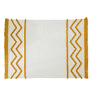 Manta con flecos para sofá, manta de punto, rosa mostaza, suave, con flecos, de viaje, 130x160cm, para el hogar, sofá, silla, cama de 50x62 pulgadas