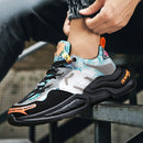 2021 Fashion Men Sport Shoes Breathable Street Style Man Chunky Sneakers Spring Comfortable Men&