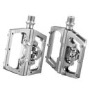 RACEWORK Mtb Pedals for Bicycle Clip Automatic Pedals Platform Mountain Bike Mixed Footrest Double Function Power Meter Pedalen