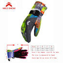 Wild Snow Brandneue Skihandschuhe Frauen Warme Winter Wasserdichte Snowboardhandschuhe Schneemobil Reiten Motorradhandschuhe