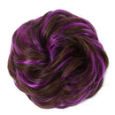 Tinashe Beauty banda elástica con cabello desordenado moño Scrunchy Chignon con banda elástica Messi postizos Donut para mujeres y niños