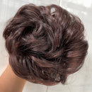 Tinashe Beauty banda elástica con cabello desordenado moño Scrunchy Chignon con banda elástica Messi postizos Donut para mujeres y niños