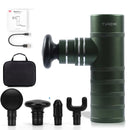 Mini pistola de masaje, masajeador eléctrico para masaje corporal, relajación, vibración muscular profunda, alivio del dolor, pistola de Fascia, masajeador corporal eléctrico