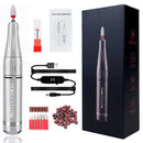 35000RPM Electric Manicure Machine USB Nail Drill For Acrylic Nail Gel Polish Professional E-file Milling Nail Files Salon Tool