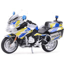 Maisto 1:18 BMW R1200 RT UK Police Die Cast Vehicles Collectible Motorcycle Model Toys