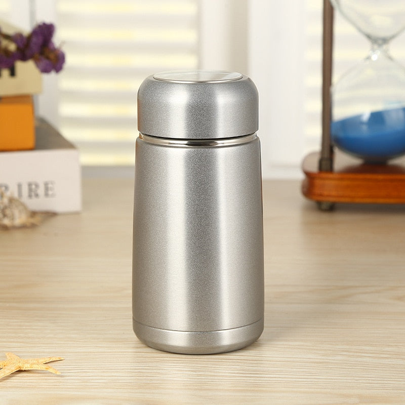 300ml Small Thermos  Water Bottle Stainless Steel Thermal for Tea food Children Kids Filter Flask Cup Vacuum Mug School Student