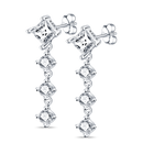 Aros Plata 925 Mujer Love Heart Conch Earring For Women Making Jewelry Gift Wedding Pendientes Engagement Earrings 2022 Trendy