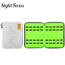 40 Slot Felt Watch Organizer Box Watchband Storage Case for Apple Watch Band Box Pouch Watch Strap Organizer Holder Bag Durable