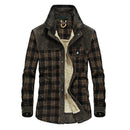 Mountainskin Männer Warme Jacke Fleece Dicke Armee Mantel Herbst Winter Jacke Männer Slim Fit Kleidung Herren Markenkleidung SA831
