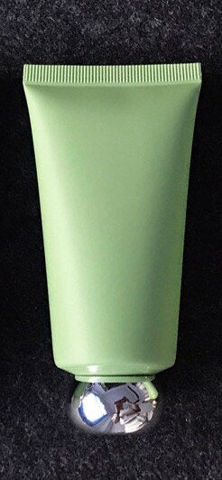 50 ml Frost Plastic Soft Bottle Matte Green 50 g Kosmetikcreme Gesichtsreiniger Behälter Zahnpasta Lotion Tube Kostenloser Versand