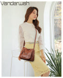 Bolsos de hombro tipo bandolera con muchos bolsillos para mujer, bolsos de diseño de cuero de marca 2022 para mujer, bolsos de mensajero de estilo de invierno, bolso principal