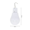 ANBLUB Portable LED Solar Lamp Charged Solar Energy Light Panel Powered Emergency Bulb For Outdoor Garden Camping Tent Fishing