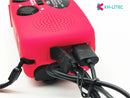 3 in1 Emergency Charger Hand Crank Generator Wind/solar light/Dynamo Powered FM/AM Radio Phones Chargers LED Flashlight