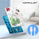 Slim Power Bank 5000mAH Mobile Charger Cartoon Powerbank Diamond Surface 5000 Power Bank Lovely For Iphone12 Samsung