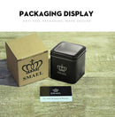 Relojes de moda para hombre, relojes digitales informales naranjas, reloj LED deportivo para hombre, reloj automático con fecha 1145, reloj de pulsera resistente al agua para hombre