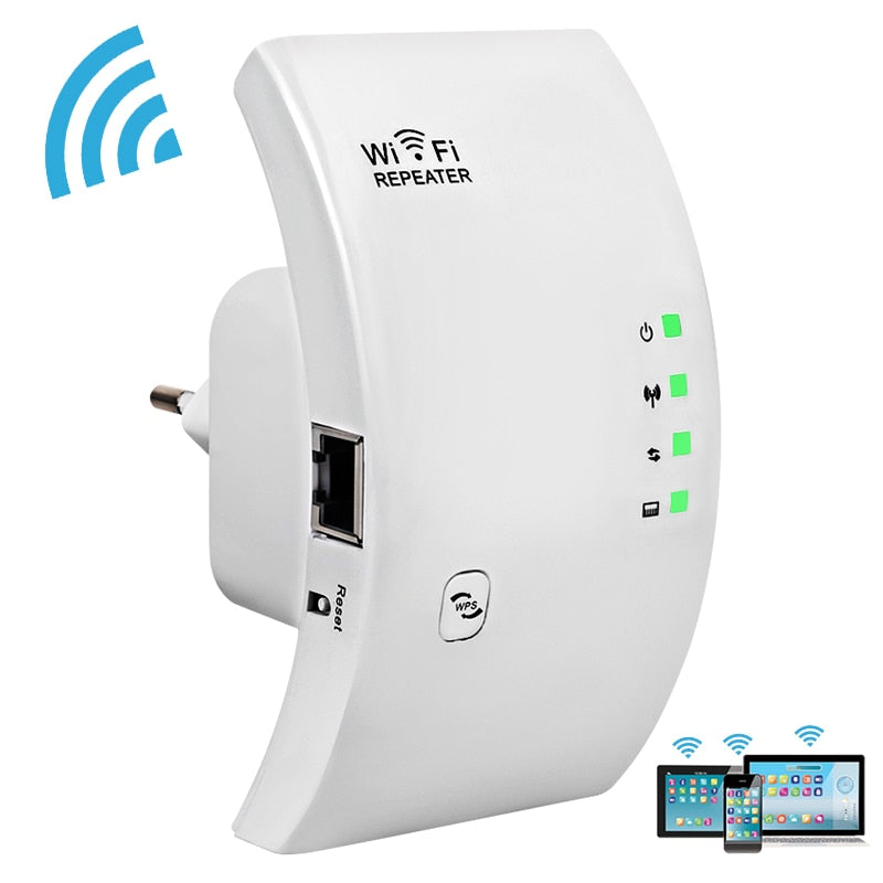 Wireless WiFi Repeater Wifi Extender Ultraboost Wifi Amplifier Long Range Repiter 300M Wi-Fi Booster Wi fi Repeater Access Point