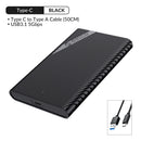 ORICO External HDD Case 2.5&quot; HDD Case USB 3.0 to SATA 5Gbps Hard Drive Case for 7-9.5mm 2.5 inch SATA hd externo for PC