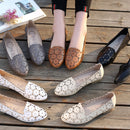 GKTINOO 2022, zapatos planos para mujer, zapatos planos de Ballet de cuero genuino para mujer, zapatos planos con punta en pico, mocasines calados para mujer, zapatos para mujer, sandalias