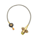 Outdoor Gas Stove Camping Stove Propane Refill Adapter Burner LPG Flat Cylinder tank Coupler Container Adapter Save Metal Tube