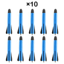 Adjustable Rocket Launcher Toys Sport Game Kids Rocket Launcher Air Step Pump Power Rocket Outdoor Sport Toys For Children Gift