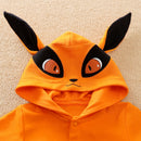 Ropa de Cosplay de Anime, disfraz de Halloween, Kurama, ropa para bebés recién nacidos, monos para niños, mono, mono, cosas