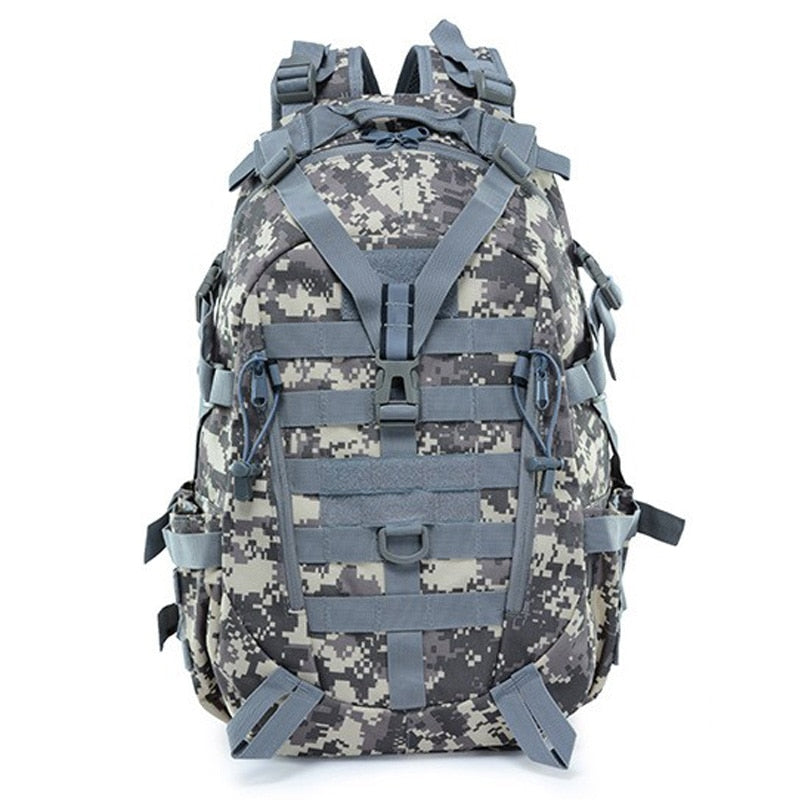 40L Camping Wanderrucksack Männer Militärische Taktische Tasche Outdoor Reisetaschen Armee Molle Kletterrucksack Wandern Sac De Sporttasche