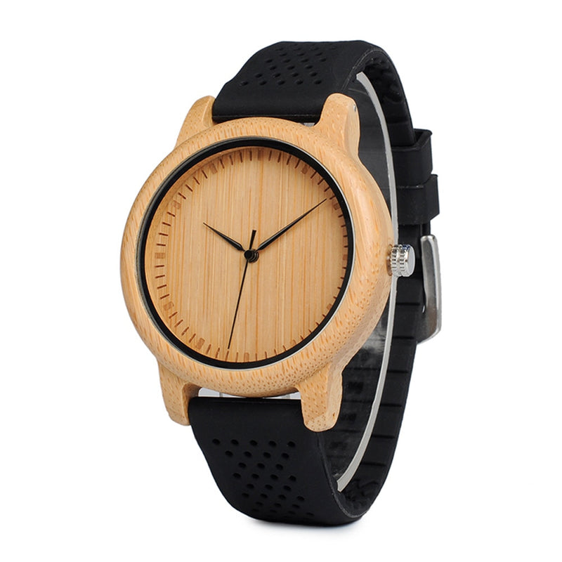 Men's Watch BOBO BIRD Promotion Price Wood Couple Watch Brand Quartz Wristwatche Handmade Wooden Clock As Gift relogio masculino