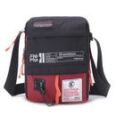 Bolso bandolera de nailon para hombre, bolsos de hombro tipo bandolera, multifunción, informal, a la moda, para senderismo, bicicleta, bolso de viaje, bolso escolar XA80ZC