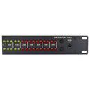 GHXAMP Professional  Dual 40 LED Spectrum Stage Home Amplifier Speaker Audio Stereo Level Indicator -57dB-0dB