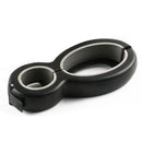 6-in-1-Multifunktions-Drehflaschenöffner, alles in einem Glas, 8-förmiger Greifer, Dose, Wein, Bierdeckel, Twist-off-Glasöffner, Klaue