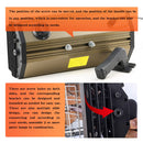 1000W Car Paint Curing Drying Lamp Car Body Infrared Paint Lamp Handheld Halogen Heater Light Shortwave Infrared Lamp