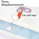 Falda de pañal para adultos para personas mayores y discapacitados, almohadillas de incontinencia impermeables de gran tamaño, almohadillas lavables de tela para mamá, almohadilla para cama para dormir