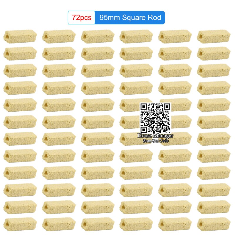 Material de filtro biológico, bacterias medianas para acuario, pecera, estanque, filtros de cerámica para acuario, medios, filtro de nitrobacteria super