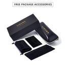 LIOUMO Brand Rimless Photochromic Sunglasses Men Polarized Chameleon Glasses Women Driving Goggles Sun Glasses zonnebril heren