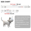 Personalized ID Free Engraving Cat Collar Safety Breakaway Small Dog Cute Nylon Adjustable for Puppy Kittens Necklace