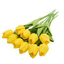 20pcs Mix Tulip Artificial Flower Real Touch Artificial Bouquet Fake Flower for Wedding Decoration Flowers Home Garden Decor