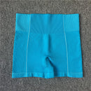 Conjunto de Yoga para mujer, traje deportivo sin mangas, ropa de entrenamiento para gimnasio, Sujetador deportivo para Fitness, pantalones cortos de cintura alta, ropa deportiva de 2 piezas sin costuras Utra