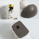 Nordic Wall Decoration Astronaut Resin Wall Shelves Home Decor 3D Astronaut Figurines For Living Room Bedroom Wall Hanging Decor